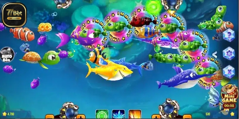 Bắn Cá H5 77Bet - Bí kíp thắng lớn, săn mồi dễ dàng 1 Choi game Ban Ca H5 77Bet
