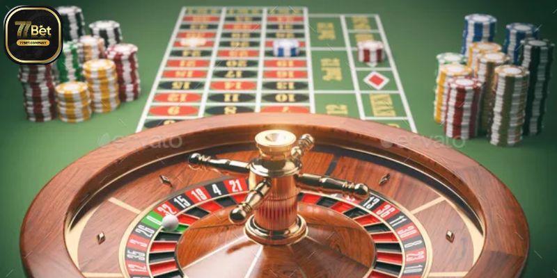 Roulette 77Bet - Sân chơi cho dân bet thủ kiếm tiền 1 choi roulete 77bet